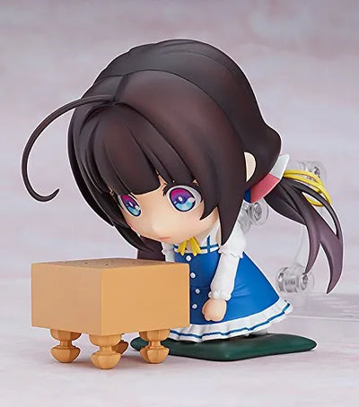 Ryuuou no Oshigoto! - Hinatsuru Ai - Nendoroid #897 (Good Smile Company)ㅤ – Good Smile Company – ActionFigureBrasil — ângulo diferente
