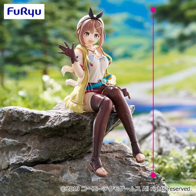 Ryza no Atelier ~Tokoyami no Joou to Himitsu no Kakurega~ - Reisalin Stout - KT Model+ - Noodle Stopper Figure (FuRyu)ㅤ – FuRyu – ActionFigureBrasil
