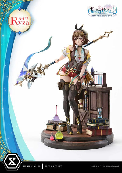Ryza (Regular Version) Atelier Ryza 3: Alchemist of the End & the Secret Key – Prime1Studio – ActionFigure Brasil