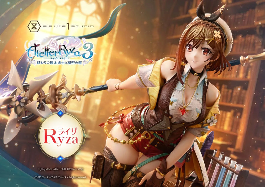 Ryza (Regular Version) Atelier Ryza 3: Alchemist of the End & the Secret Key – Prime1Studio – ActionFigure Brasil