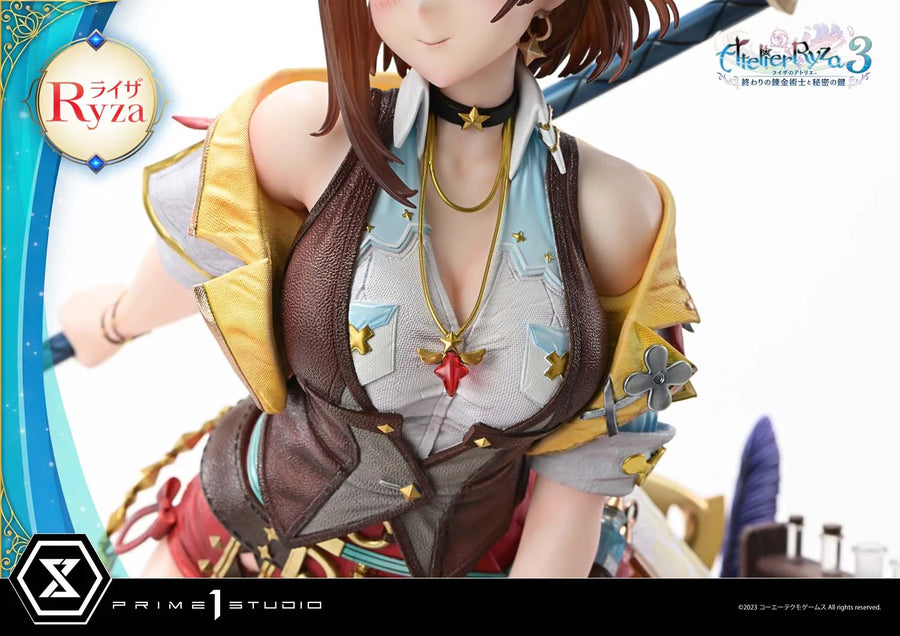 Ryza (Regular Version) Atelier Ryza 3: Alchemist of the End & the Secret Key – Prime1Studio – ActionFigure Brasil