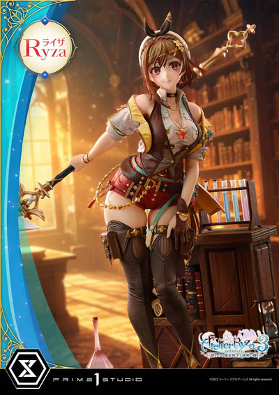 Ryza (Regular Version) Atelier Ryza 3: Alchemist of the End & the Secret Key – Prime1Studio – ActionFigure Brasil