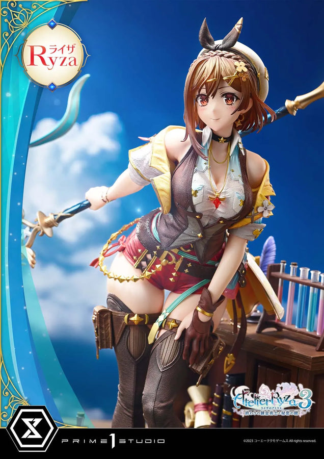Ryza (Regular Version) Atelier Ryza 3: Alchemist of the End & the Secret Key – Prime1Studio – ActionFigure Brasil