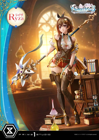Ryza (Regular Version) Atelier Ryza 3: Alchemist of the End & the Secret Key – Prime1Studio – ActionFigure Brasil