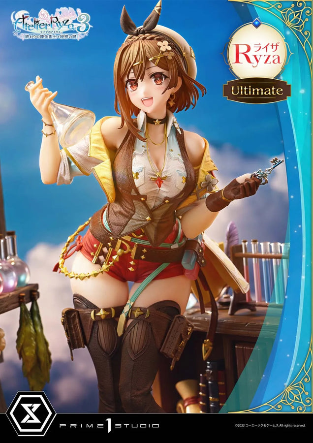 Ryza (Ultimate Bonus Version) Atelier Ryza 3: Alchemist of the End & the Secret Key – Prime1Studio – ActionFigure Brasil