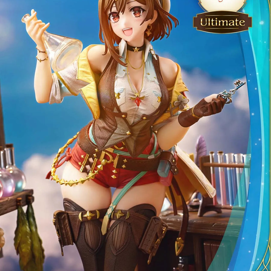 Ryza (Ultimate Bonus Version) Atelier Ryza 3: Alchemist of the End & the Secret Key – Prime1Studio – ActionFigure Brasil