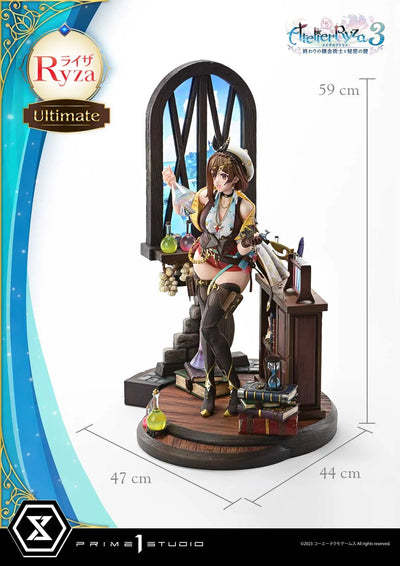 Ryza (Ultimate Bonus Version) Atelier Ryza 3: Alchemist of the End & the Secret Key – Prime1Studio – ActionFigure Brasil
