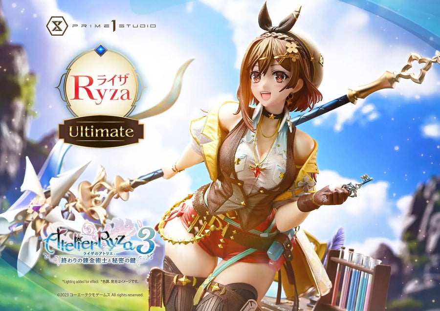 Ryza (Ultimate Bonus Version) Atelier Ryza 3: Alchemist of the End & the Secret Key – Prime1Studio – ActionFigure Brasil