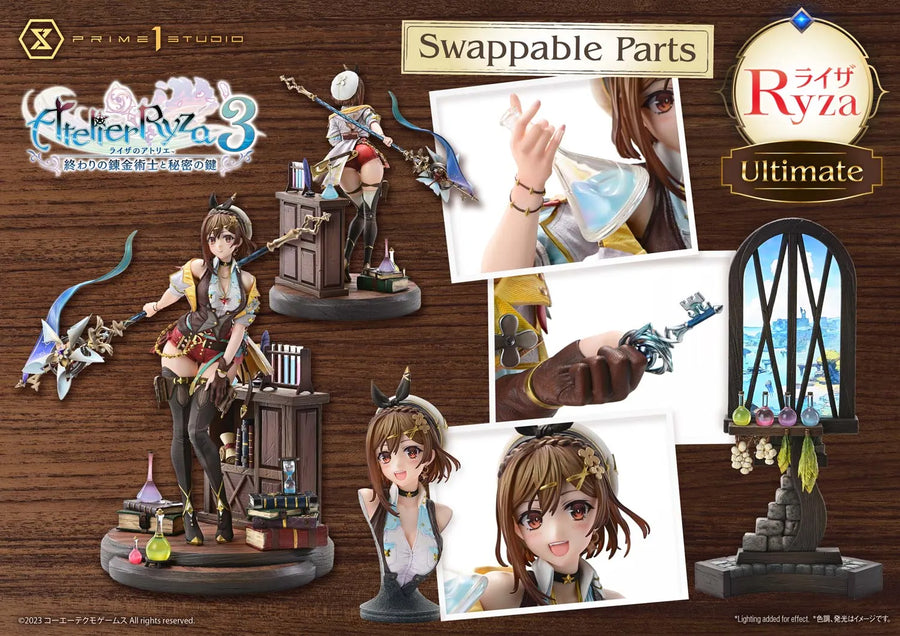 Ryza (Ultimate Bonus Version) Atelier Ryza 3: Alchemist of the End & the Secret Key – Prime1Studio – ActionFigure Brasil