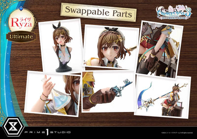 Ryza (Ultimate Bonus Version) Atelier Ryza 3: Alchemist of the End & the Secret Key – Prime1Studio – ActionFigure Brasil
