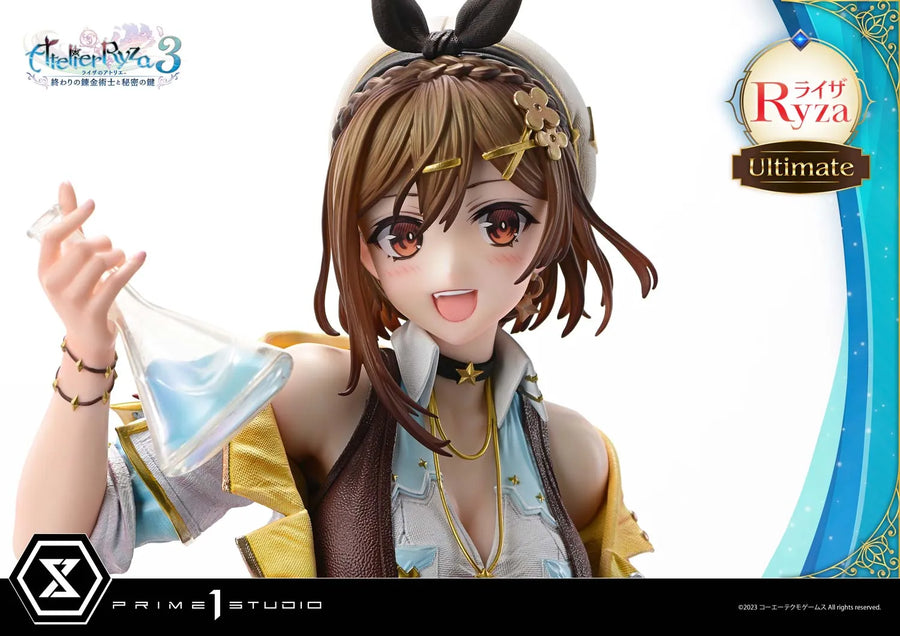 Ryza (Ultimate Bonus Version) Atelier Ryza 3: Alchemist of the End & the Secret Key – Prime1Studio – ActionFigure Brasil