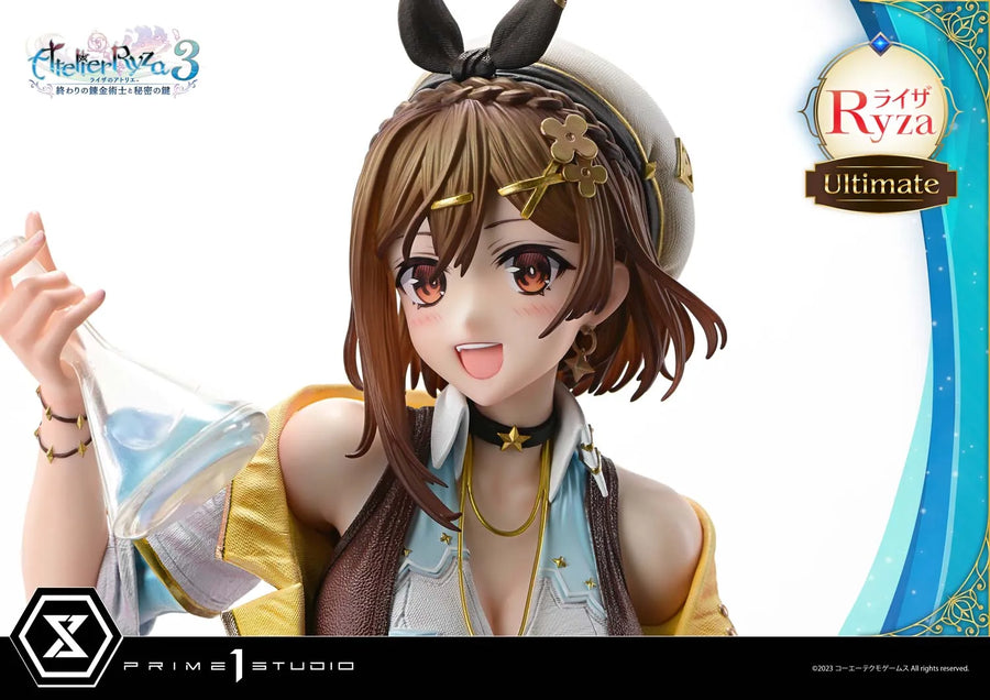 Ryza (Ultimate Bonus Version) Atelier Ryza 3: Alchemist of the End & the Secret Key – Prime1Studio – ActionFigure Brasil