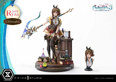Ryza (Ultimate Bonus Version) Atelier Ryza 3: Alchemist of the End & the Secret Key – Prime1Studio – ActionFigure Brasil