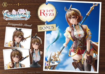 Ryza (Ultimate Bonus Version) Atelier Ryza 3: Alchemist of the End & the Secret Key – Prime1Studio – ActionFigure Brasil