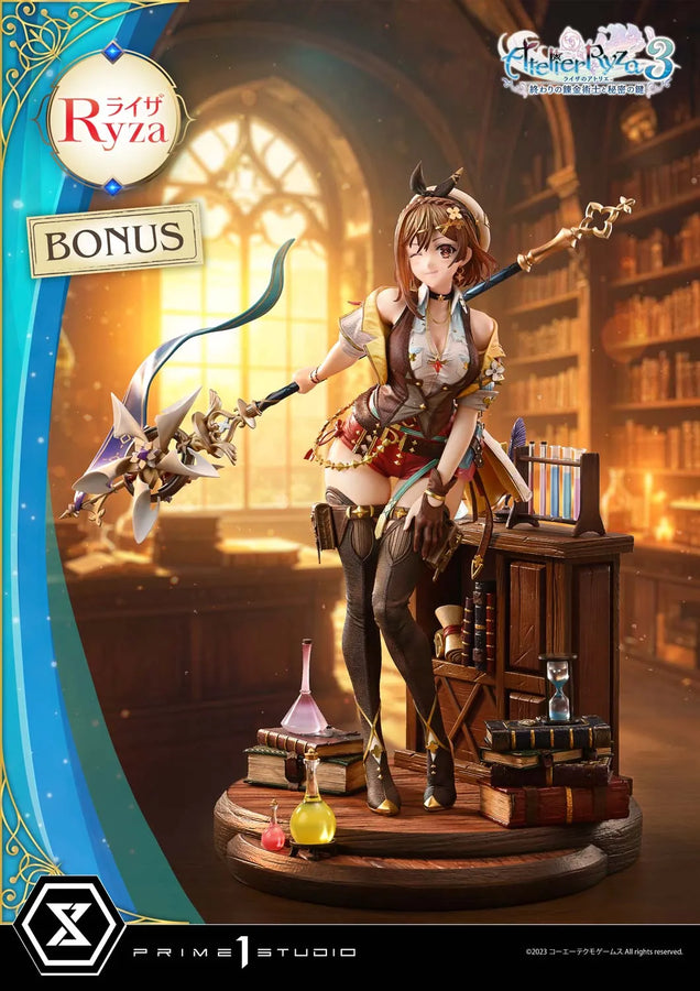 Ryza (Ultimate Bonus Version) Atelier Ryza 3: Alchemist of the End & the Secret Key – Prime1Studio – ActionFigure Brasil
