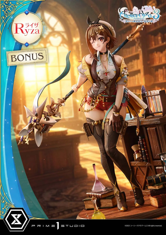 Ryza (Ultimate Bonus Version) Atelier Ryza 3: Alchemist of the End & the Secret Key – Prime1Studio – ActionFigure Brasil