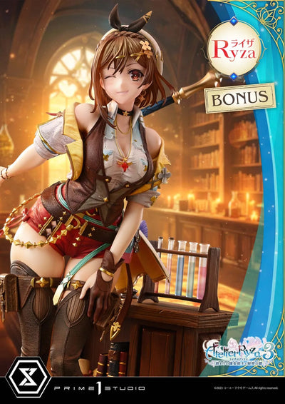 Ryza (Ultimate Bonus Version) Atelier Ryza 3: Alchemist of the End & the Secret Key – Prime1Studio – ActionFigure Brasil