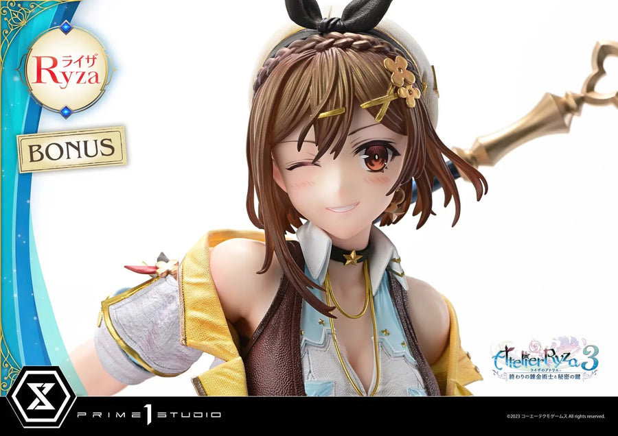 Ryza (Ultimate Bonus Version) Atelier Ryza 3: Alchemist of the End & the Secret Key – Prime1Studio – ActionFigure Brasil