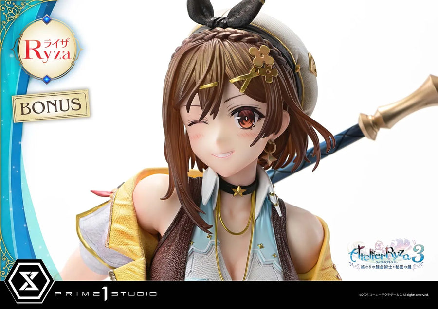 Ryza (Ultimate Bonus Version) Atelier Ryza 3: Alchemist of the End & the Secret Key – Prime1Studio – ActionFigure Brasil