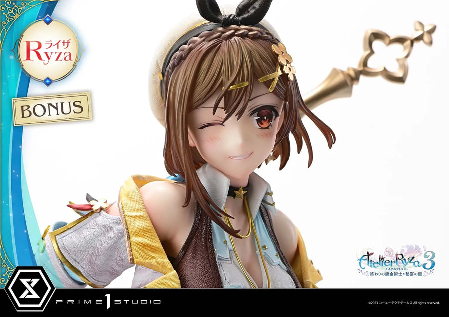 Ryza (Ultimate Bonus Version) Atelier Ryza 3: Alchemist of the End & the Secret Key – Prime1Studio – ActionFigure Brasil