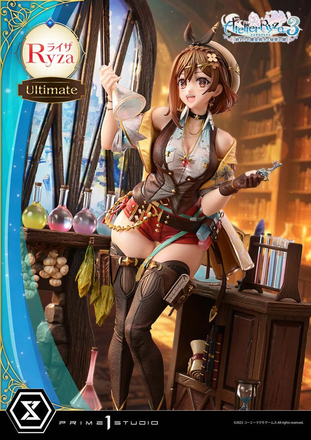 Ryza (Ultimate Bonus Version) Atelier Ryza 3: Alchemist of the End & the Secret Key – Prime1Studio – ActionFigure Brasil