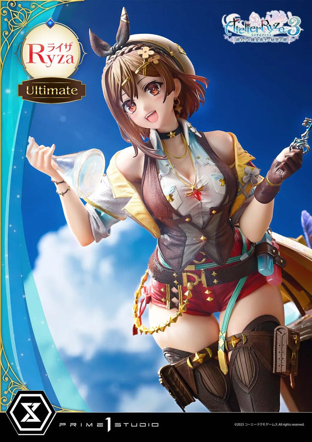 Ryza (Ultimate Bonus Version) Atelier Ryza 3: Alchemist of the End & the Secret Key – Prime1Studio – ActionFigure Brasil