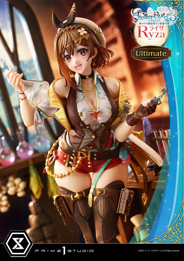 Ryza (Ultimate Bonus Version) Atelier Ryza 3: Alchemist of the End & the Secret Key – Prime1Studio – ActionFigure Brasil