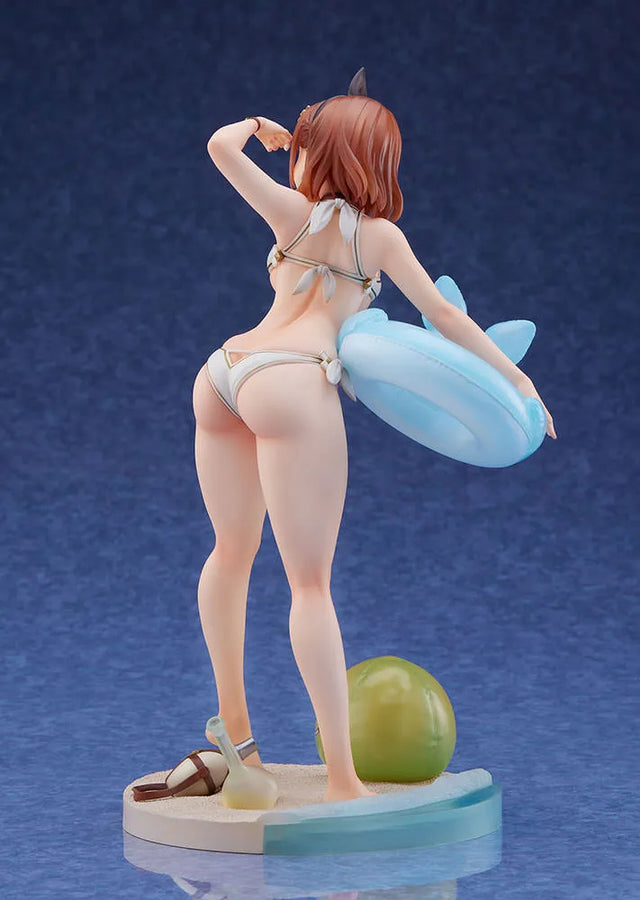 Ryza (White Swimwear Version) – Square Enix – ActionFigure Brasil
