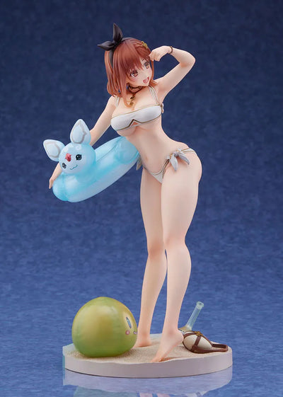 Ryza (White Swimwear Version) – Square Enix – ActionFigure Brasil — embalagem