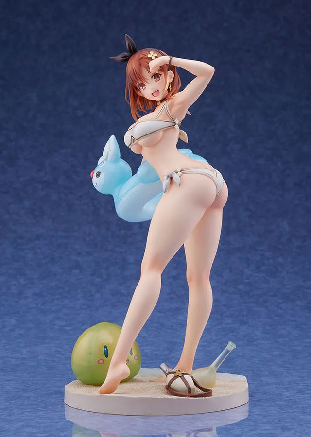 Ryza (White Swimwear Version) – Square Enix – ActionFigure Brasil