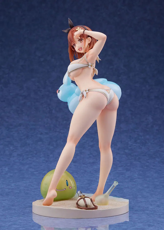 Ryza (White Swimwear Version) – Square Enix – ActionFigure Brasil