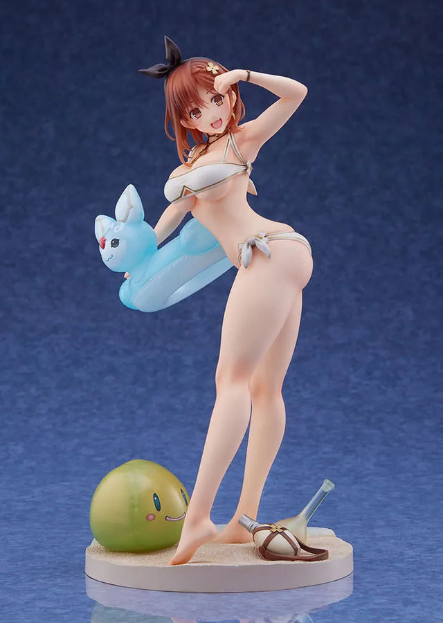 Ryza (White Swimwear Version) – Square Enix – ActionFigure Brasil