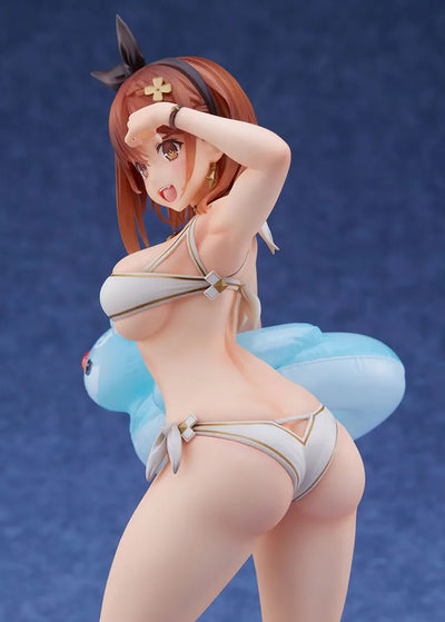 Ryza (White Swimwear Version) – Square Enix – ActionFigure Brasil — embalagem