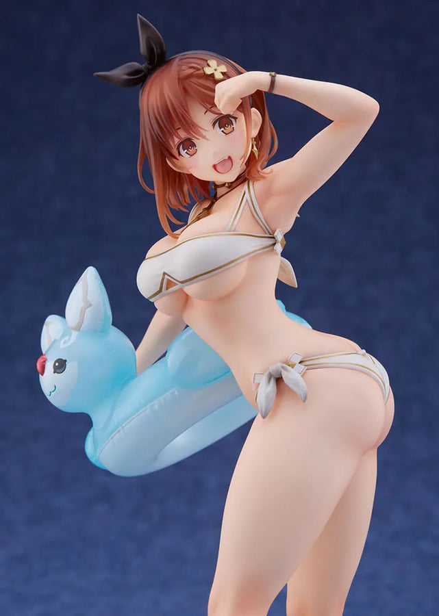 Ryza (White Swimwear Version) – Square Enix – ActionFigure Brasil