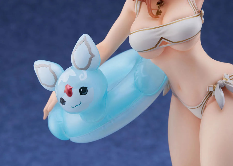 Ryza (White Swimwear Version) – Square Enix – ActionFigure Brasil