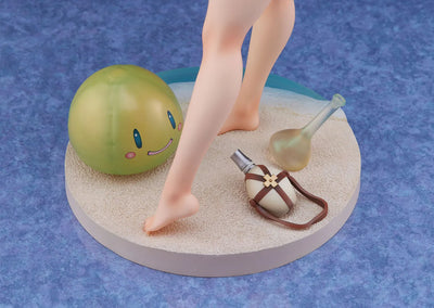 Ryza (White Swimwear Version) – Square Enix – ActionFigure Brasil — embalagem