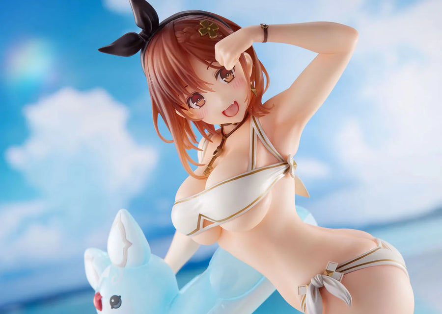 Ryza (White Swimwear Version) – Square Enix – ActionFigure Brasil
