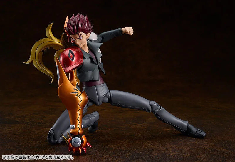 s-CRY-ed - Kazuma - Plamatea - Second Form (Good Smile Company) [Shop Exclusive]ㅤ – Good Smile Company – ActionFigure Brasil