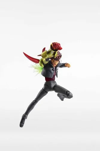 s-CRY-ed - Kazuma - S.H.Figuarts - 1/12 (Bandai)ㅤ – Bandai – ActionFigure Brasil — embalagem