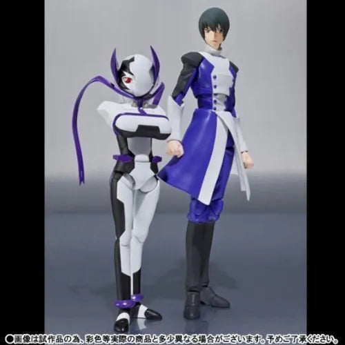 s-CRY-ed - Zetsuei - Ryuuhou - S.H.Figuartsㅤ – Bandai – ActionFigure Brasil