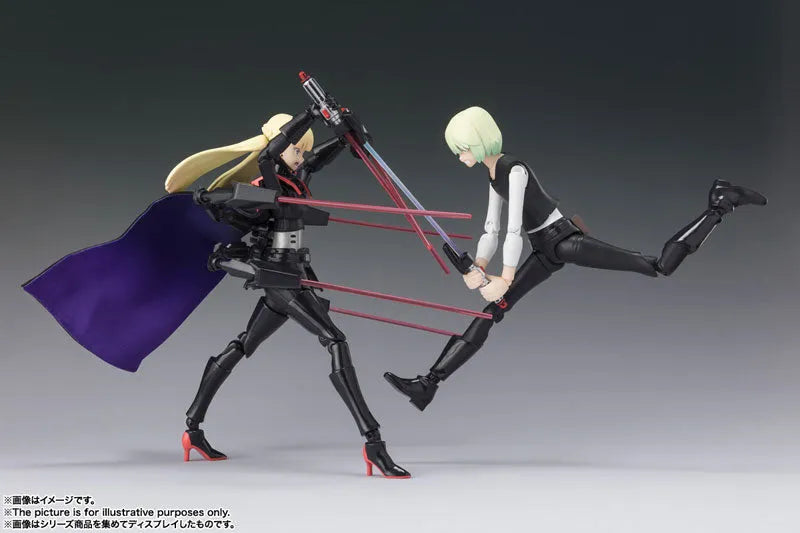 S.H.Figuarts Am (STAR WARS: VISIONS)ㅤ – Bandai Spirits – ActionFigureBrasil