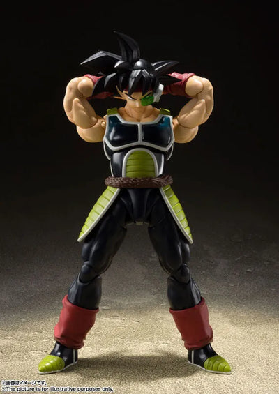 S.H.Figuarts Bardock "Dragon Ball Z"ㅤ – Bandai Spirits – ActionFigure Brasil — detalhe do produto