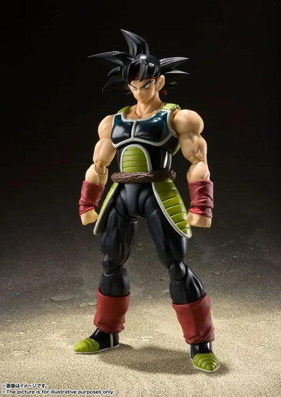 S.H.Figuarts Bardock "Dragon Ball Z"ㅤ – Bandai Spirits – ActionFigure Brasil — close