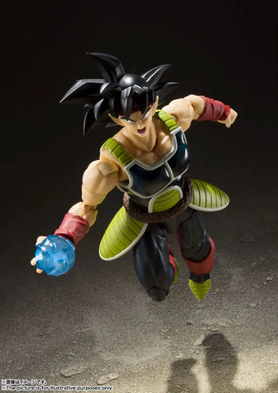 S.H.Figuarts Bardock "Dragon Ball Z"ㅤ – Bandai Spirits – ActionFigure Brasil — acessórios
