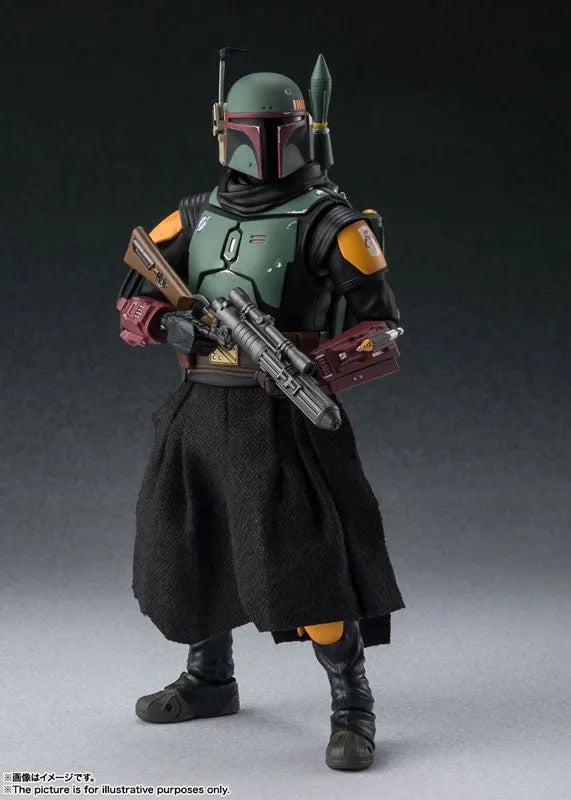 S.H.Figuarts Boba Fett (STAR WARS: The Mandalorian)ㅤ – Bandai Spirits – ActionFigure Brasil