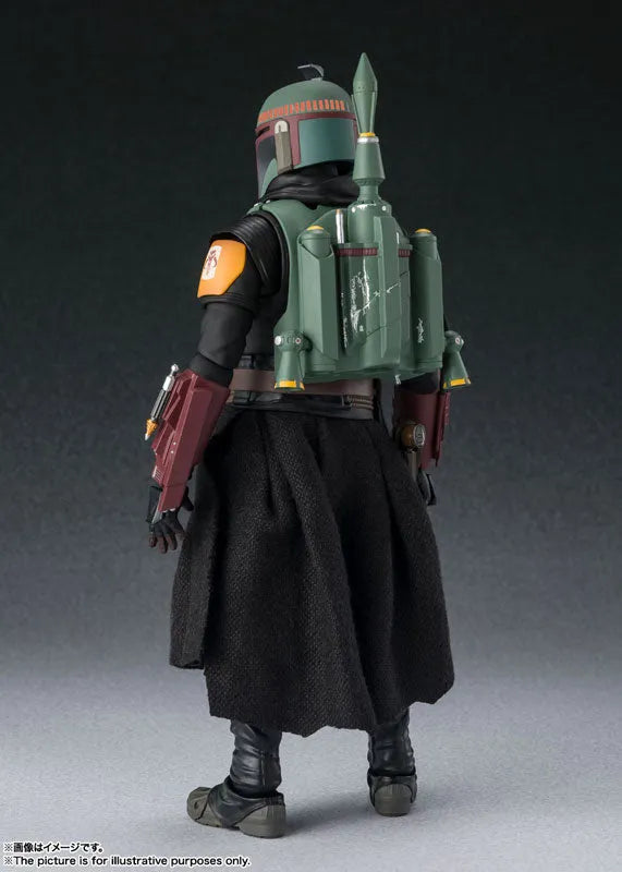 S.H.Figuarts Boba Fett (STAR WARS: The Mandalorian)ㅤ – Bandai Spirits – ActionFigure Brasil