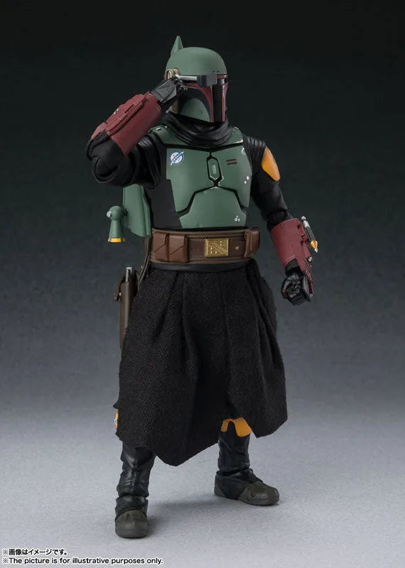 S.H.Figuarts Boba Fett (STAR WARS: The Mandalorian)ㅤ – Bandai Spirits – ActionFigure Brasil