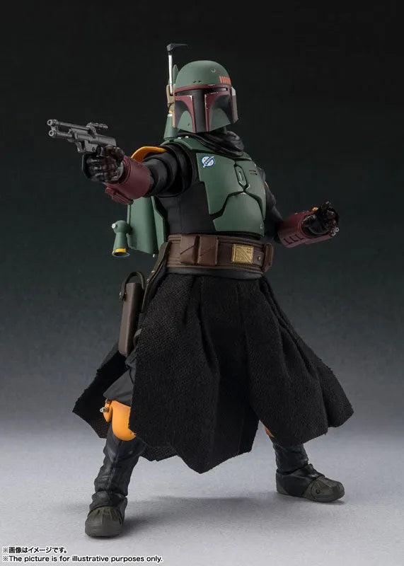 S.H.Figuarts Boba Fett (STAR WARS: The Mandalorian)ㅤ – Bandai Spirits – ActionFigure Brasil