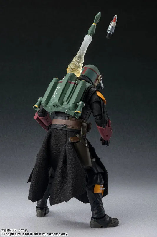 S.H.Figuarts Boba Fett (STAR WARS: The Mandalorian)ㅤ – Bandai Spirits – ActionFigure Brasil