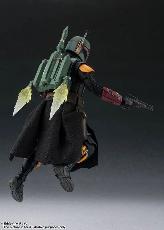 S.H.Figuarts Boba Fett (STAR WARS: The Mandalorian)ㅤ – Bandai Spirits – ActionFigure Brasil